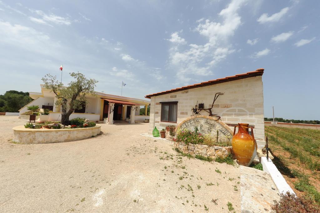 B&B Il Giardino Degli Ulivi 토레 산타 사비나 외부 사진